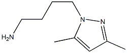 4-(3,5-dimethyl-1H-pyrazol-1-yl)butan-1-amine Structure