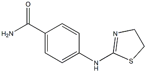 4-(4,5-dihydro-1,3-thiazol-2-ylamino)benzamide