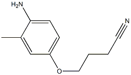 4-(4-amino-3-methylphenoxy)butanenitrile