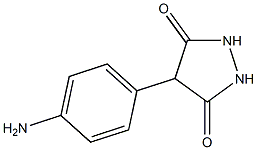 4-(4-aminophenyl)pyrazolidine-3,5-dione Structure