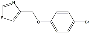 4-(4-bromophenoxymethyl)-1,3-thiazole|