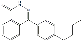 4-(4-butylphenyl)-1,2-dihydrophthalazin-1-one Structure