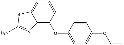  4-(4-ethoxyphenoxy)-1,3-benzothiazol-2-amine