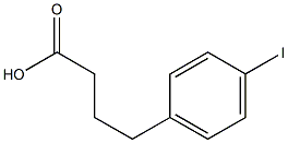 4-(4-iodophenyl)butanoic acid|