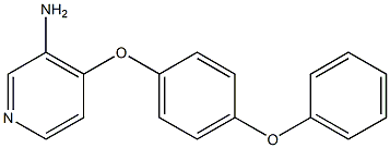 4-(4-phenoxyphenoxy)pyridin-3-amine Structure