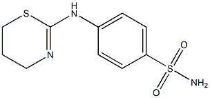 4-(5,6-dihydro-4H-1,3-thiazin-2-ylamino)benzene-1-sulfonamide