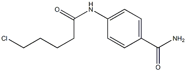 4-(5-chloropentanamido)benzamide