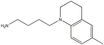 4-(6-methyl-3,4-dihydroquinolin-1(2H)-yl)butan-1-amine