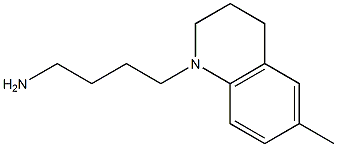 4-(6-methyl-3,4-dihydroquinolin-1(2H)-yl)butan-1-amine|