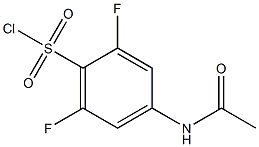 4-(acetylamino)-2,6-difluorobenzenesulfonyl chloride