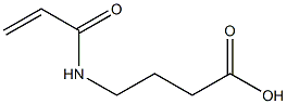 4-(acryloylamino)butanoic acid