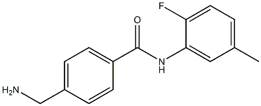 4-(aminomethyl)-N-(2-fluoro-5-methylphenyl)benzamide