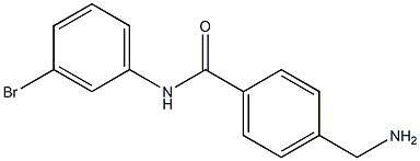 4-(aminomethyl)-N-(3-bromophenyl)benzamide