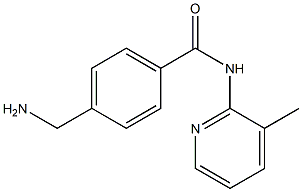 4-(aminomethyl)-N-(3-methylpyridin-2-yl)benzamide