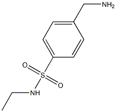 4-(aminomethyl)-N-ethylbenzenesulfonamide Structure