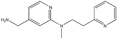 4-(aminomethyl)-N-methyl-N-[2-(pyridin-2-yl)ethyl]pyridin-2-amine