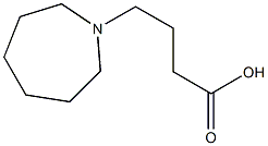 4-(azepan-1-yl)butanoic acid Structure