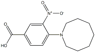 4-(azocan-1-yl)-3-nitrobenzoic acid Structure