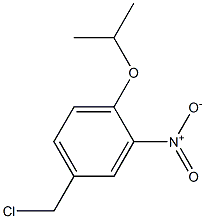 4-(chloromethyl)-2-nitro-1-(propan-2-yloxy)benzene