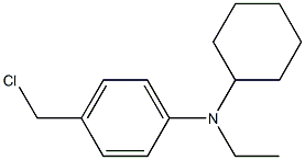 4-(chloromethyl)-N-cyclohexyl-N-ethylaniline