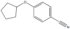 205752-38-1 4-(cyclopentyloxy)benzonitrile