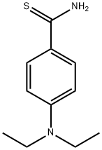 4-(diethylamino)benzene-1-carbothioamide Structure