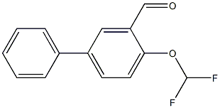 4-(difluoromethoxy)-1,1'-biphenyl-3-carbaldehyde