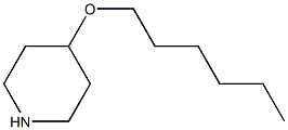  4-(hexyloxy)piperidine