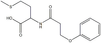 4-(methylsulfanyl)-2-(3-phenoxypropanamido)butanoic acid