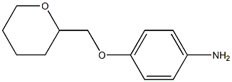 4-(oxan-2-ylmethoxy)aniline Structure