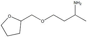 4-(oxolan-2-ylmethoxy)butan-2-amine Structure