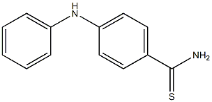 4-(phenylamino)benzene-1-carbothioamide|