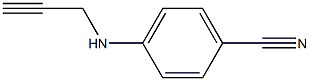 4-(prop-2-yn-1-ylamino)benzonitrile|