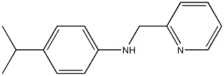 4-(propan-2-yl)-N-(pyridin-2-ylmethyl)aniline