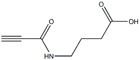 4-(propioloylamino)butanoic acid Struktur