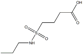 4-(propylsulfamoyl)butanoic acid|