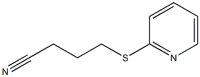 4-(pyridin-2-ylsulfanyl)butanenitrile