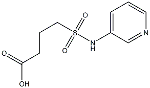 4-(pyridin-3-ylsulfamoyl)butanoic acid|