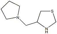 4-(pyrrolidin-1-ylmethyl)-1,3-thiazolidine