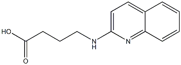 4-(quinolin-2-ylamino)butanoic acid|