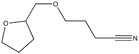 4-(tetrahydrofuran-2-ylmethoxy)butanenitrile Struktur