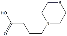 4-(thiomorpholin-4-yl)butanoic acid|