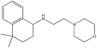 4,4-dimethyl-N-[2-(morpholin-4-yl)ethyl]-1,2,3,4-tetrahydronaphthalen-1-amine