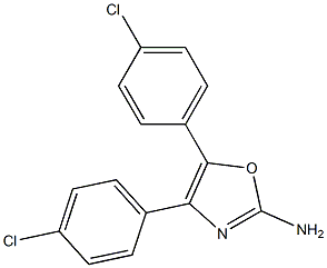 4,5-bis(4-chlorophenyl)-1,3-oxazol-2-amine