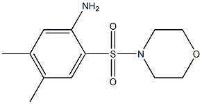  4,5-dimethyl-2-(morpholine-4-sulfonyl)aniline