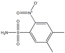 4,5-dimethyl-2-nitrobenzene-1-sulfonamide