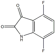 4,7-difluoro-1H-indole-2,3-dione|