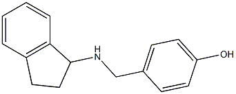 4-[(2,3-dihydro-1H-inden-1-ylamino)methyl]phenol