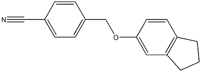 951909-34-5 4-[(2,3-dihydro-1H-inden-5-yloxy)methyl]benzonitrile