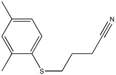 4-[(2,4-dimethylphenyl)sulfanyl]butanenitrile|